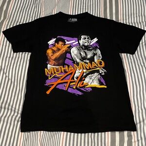 Black Muhammad Ali Graphic Tee